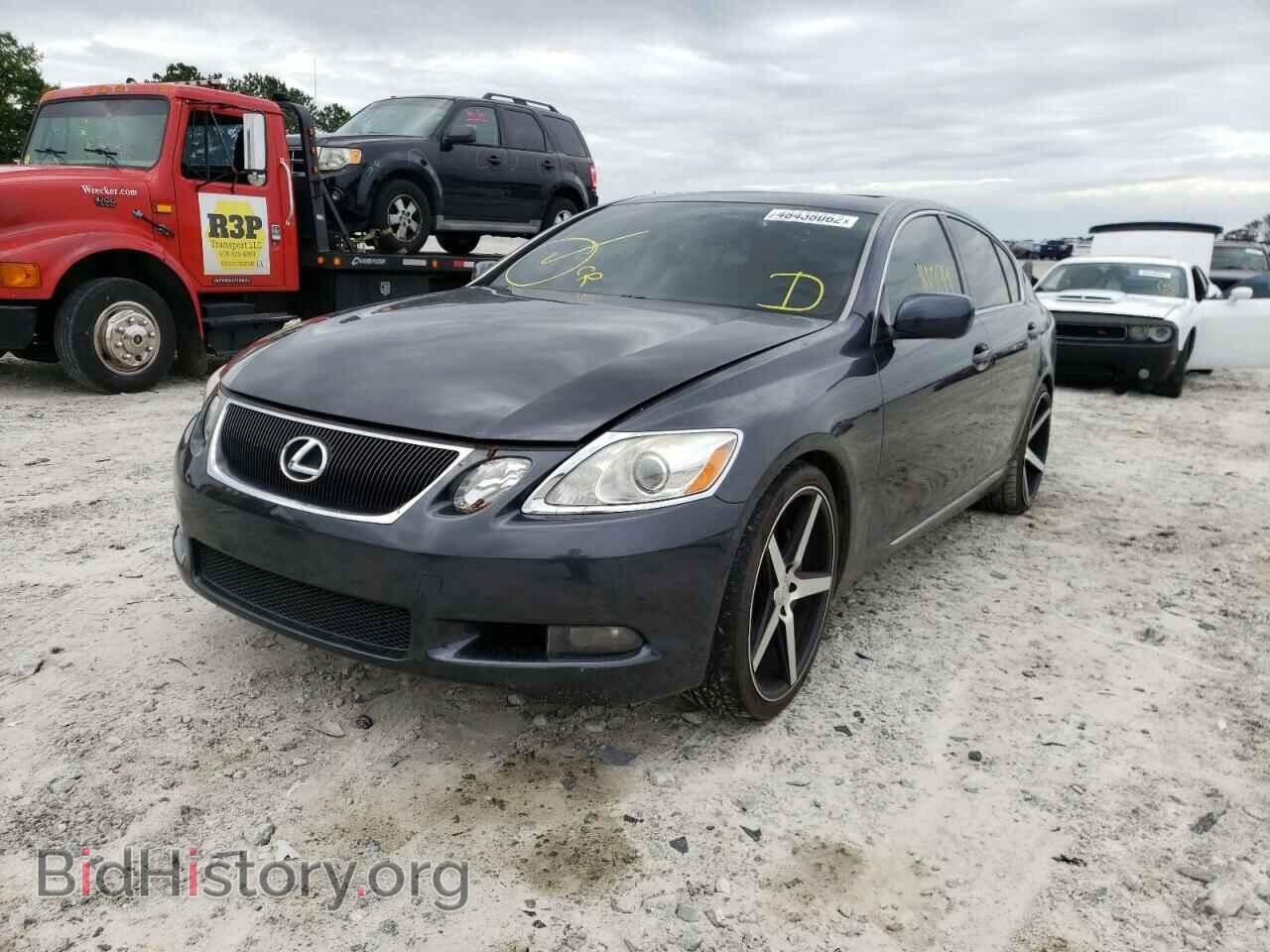 2007 LEXUS GS350 - VIN: JTHBE96S970014088 - Фото 2