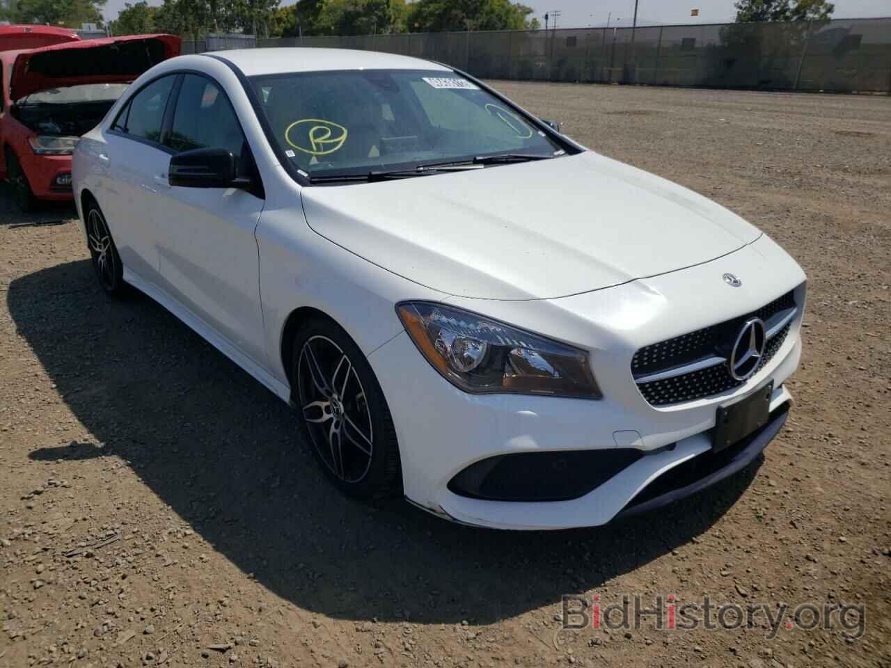 Photo WDDSJ4EB3JN662267 - MERCEDES-BENZ CLA-CLASS 2018