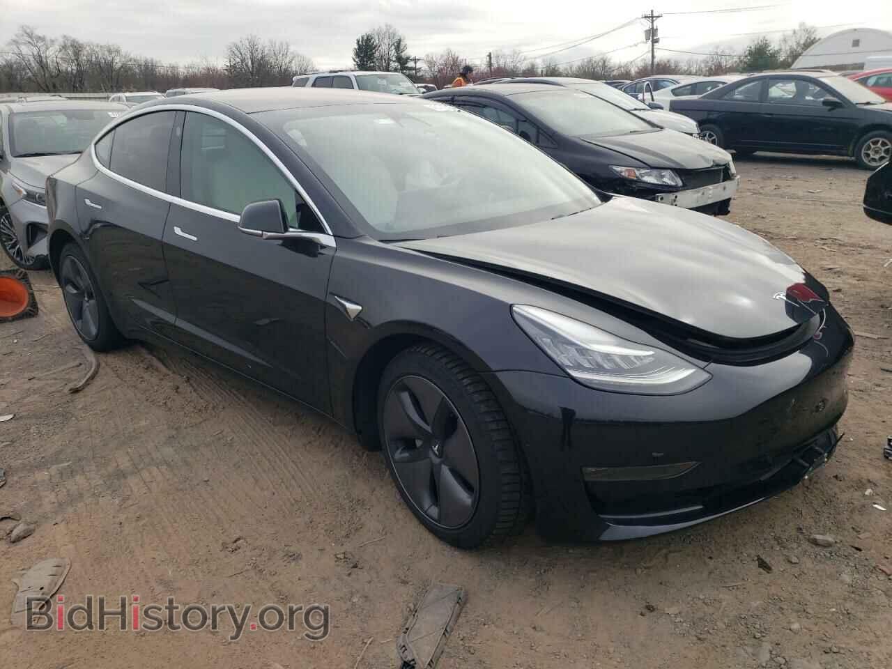 2018 TESLA MODEL 3 - VIN: 5YJ3E1EBXJF095927 - Фото 4