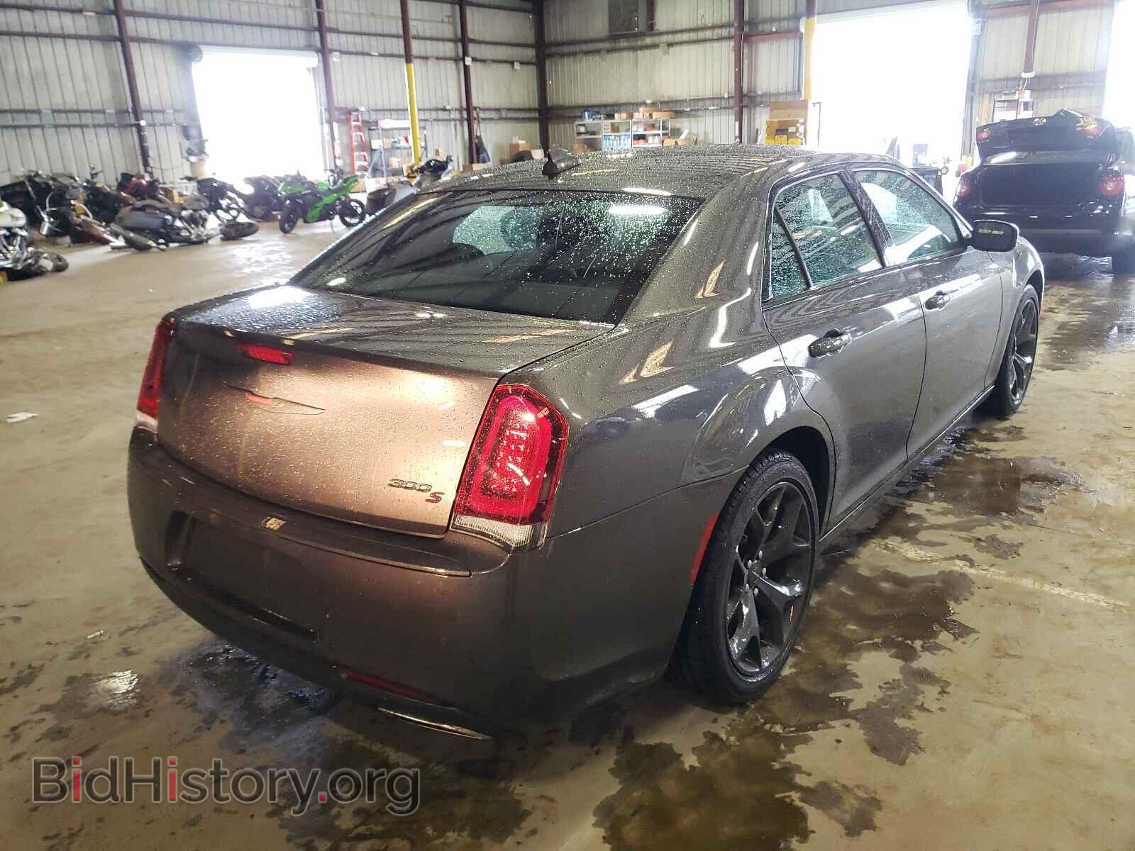 2021 CHRYSLER 300 - VIN: 2C3CCABG2MH549905 - Фото 4