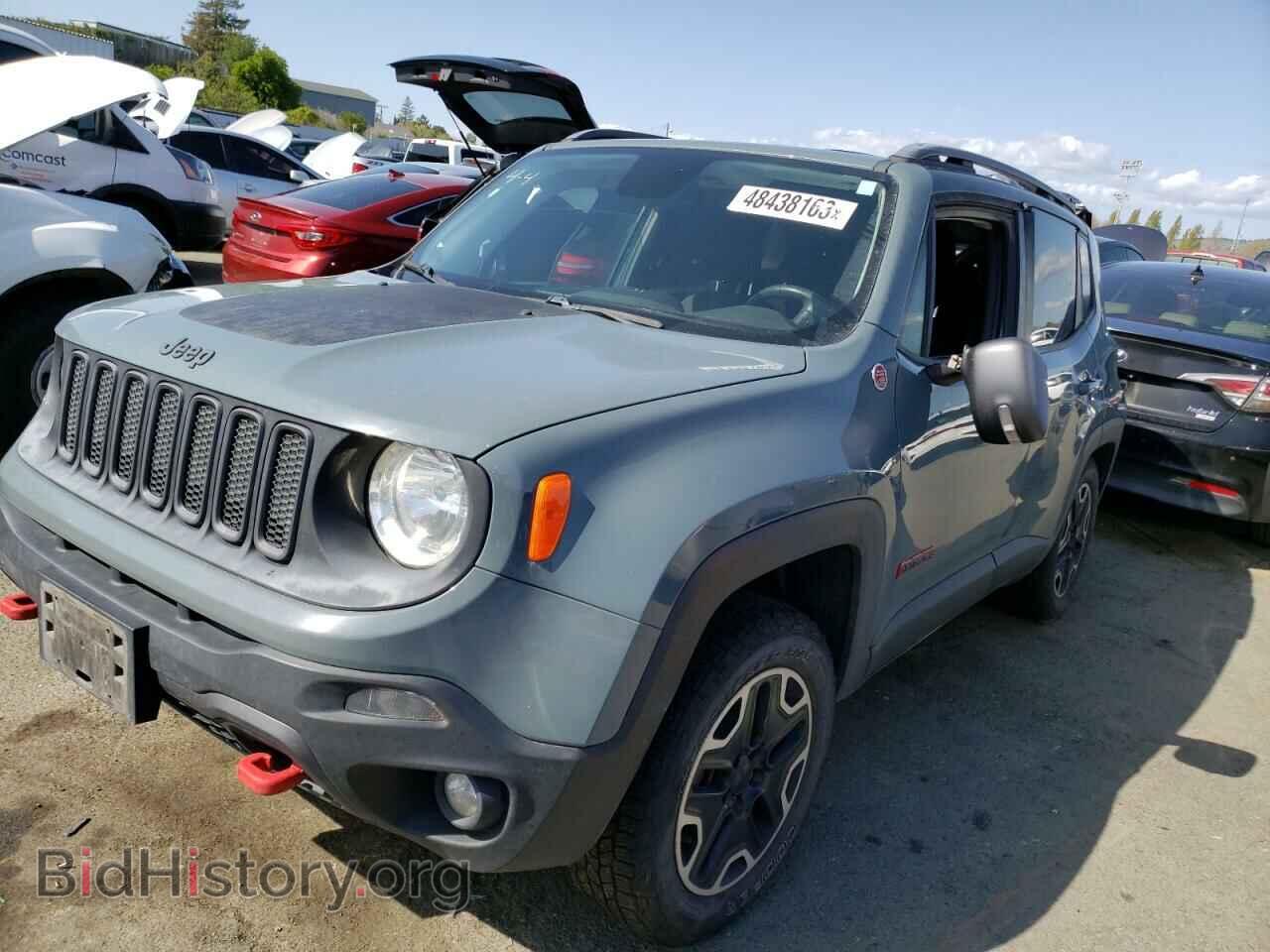 Photo ZACCJBCT8FPC20940 - JEEP RENEGADE 2015