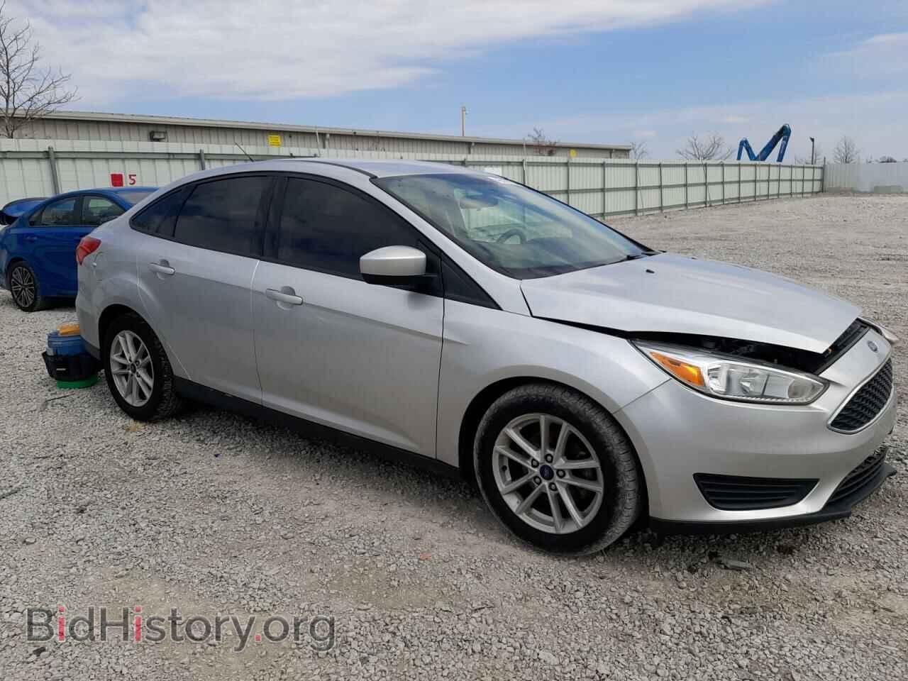 2018 FORD FOCUS - VIN: 1FADP3FE1JL264965 - Фото 4