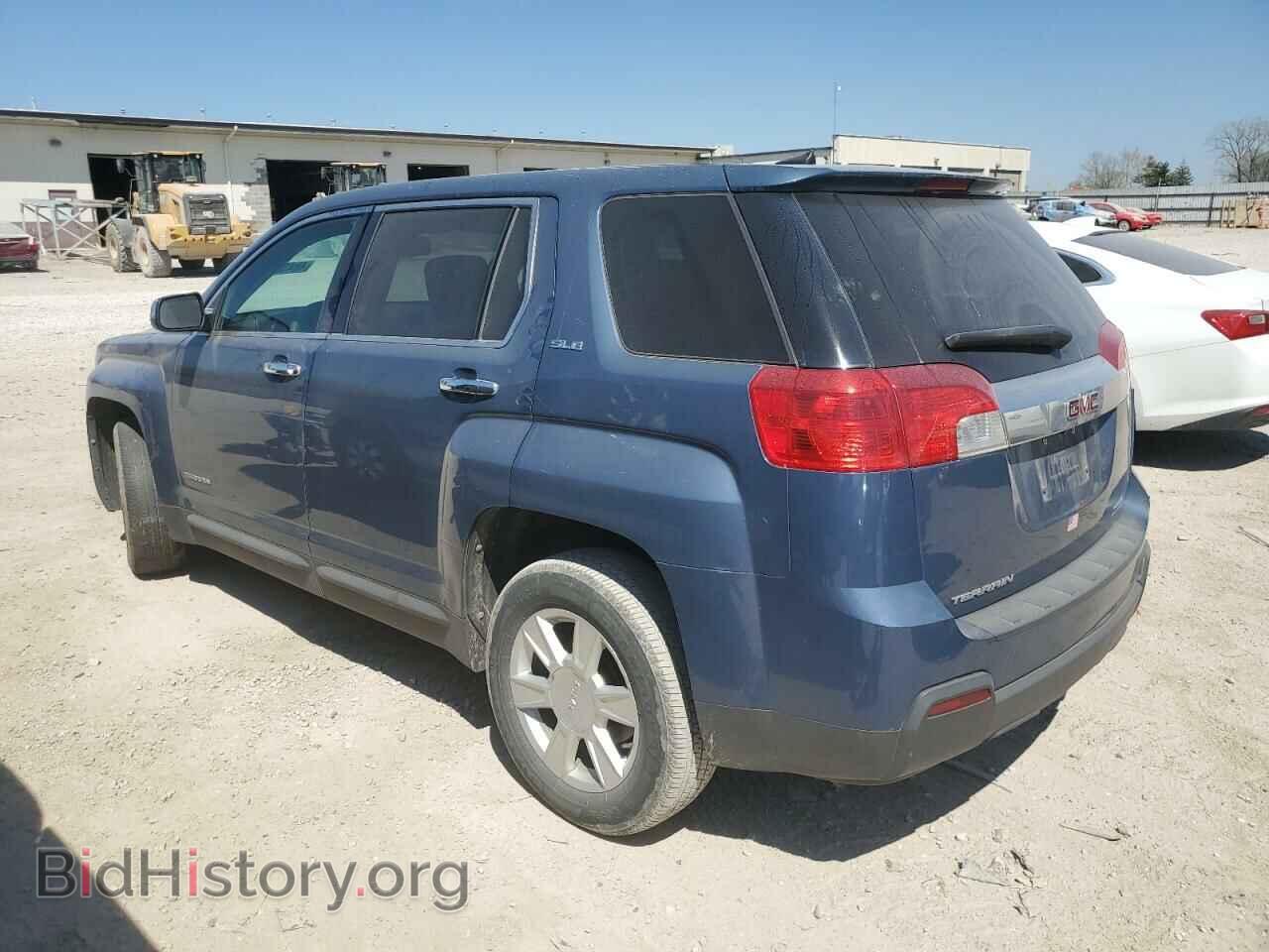 2011 GMC TERRAIN - VIN: 2CTALMEC9B6254665 - Photo 2