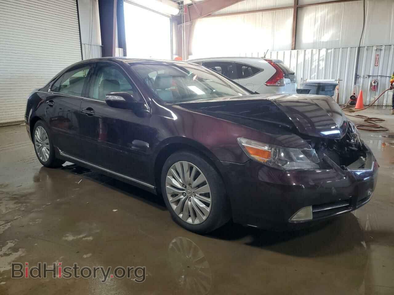 2011 ACURA RL - VIN: JH4KB2F69BC000508 - Фото 4