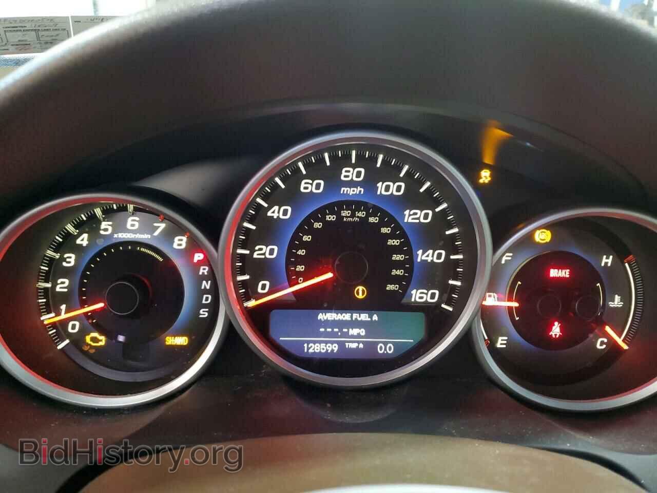 2011 ACURA RL - VIN: JH4KB2F69BC000508 - Фото 9