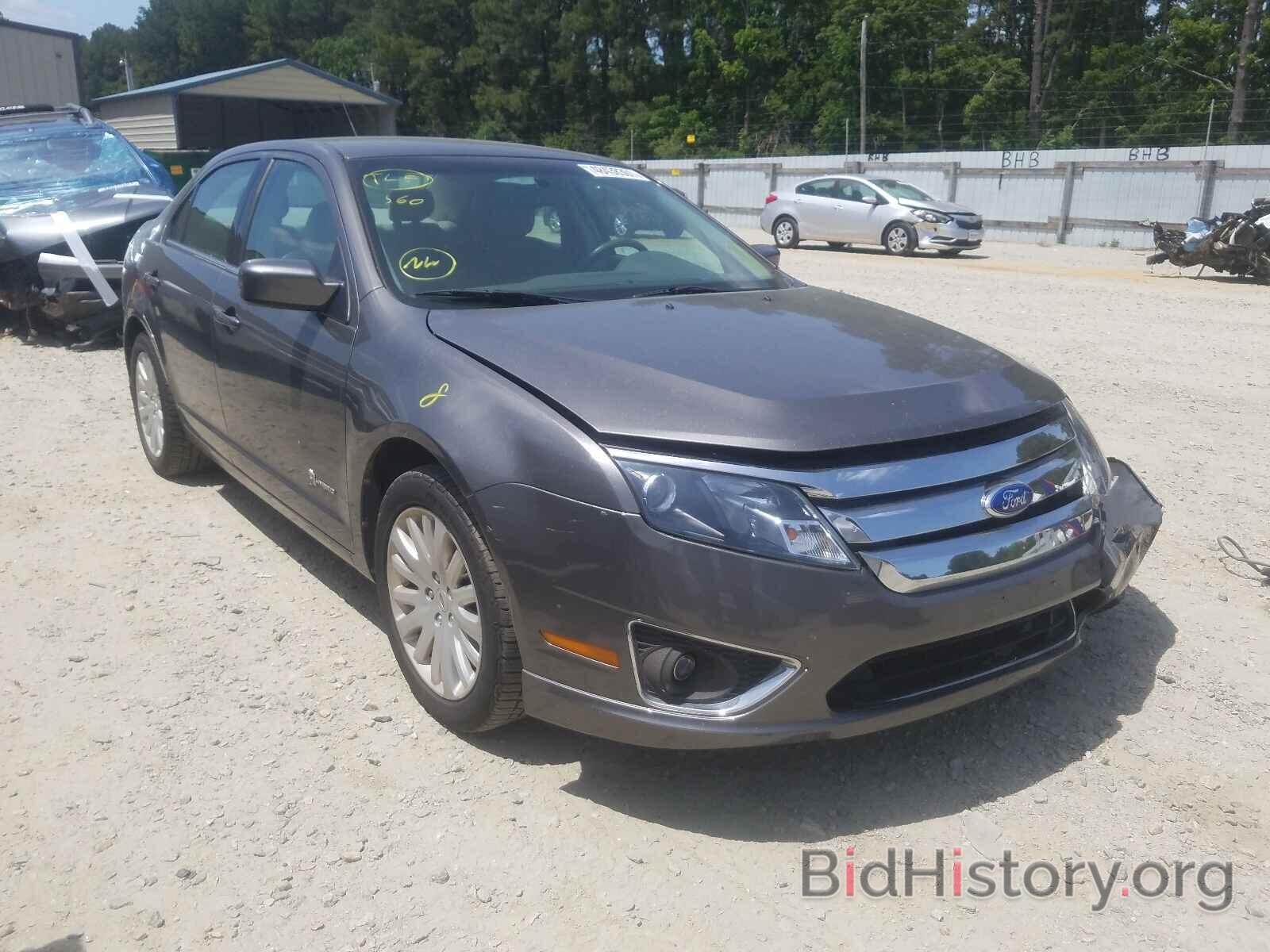 Photo 3FADP0L3XCR270785 - FORD FUSION 2012