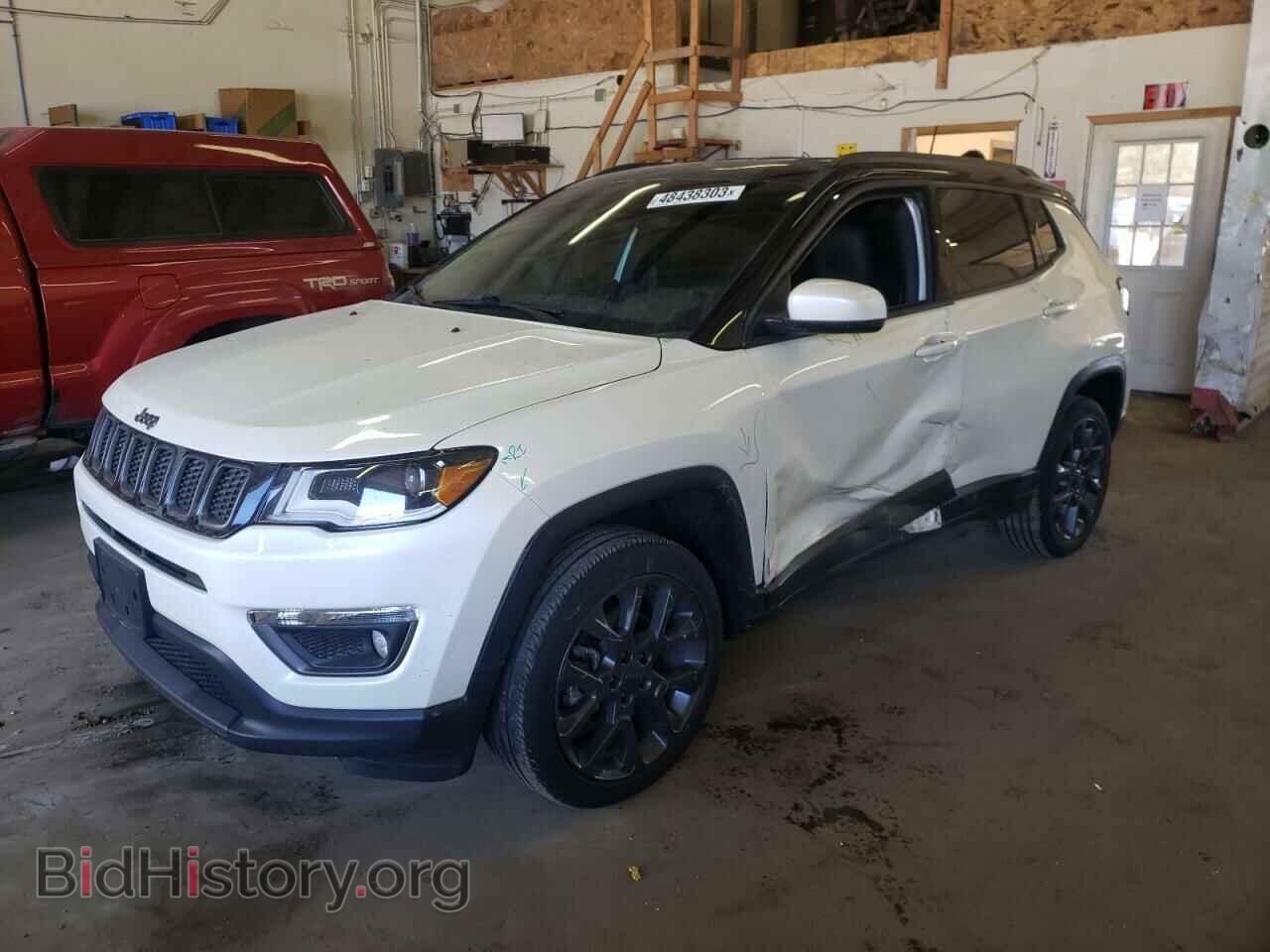 Фотография 3C4NJDCB3LT121796 - JEEP COMPASS 2020