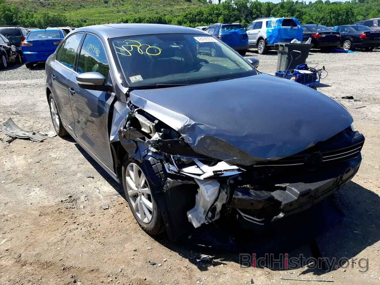 Photo 3VWD17AJ8EM329741 - VOLKSWAGEN JETTA 2014