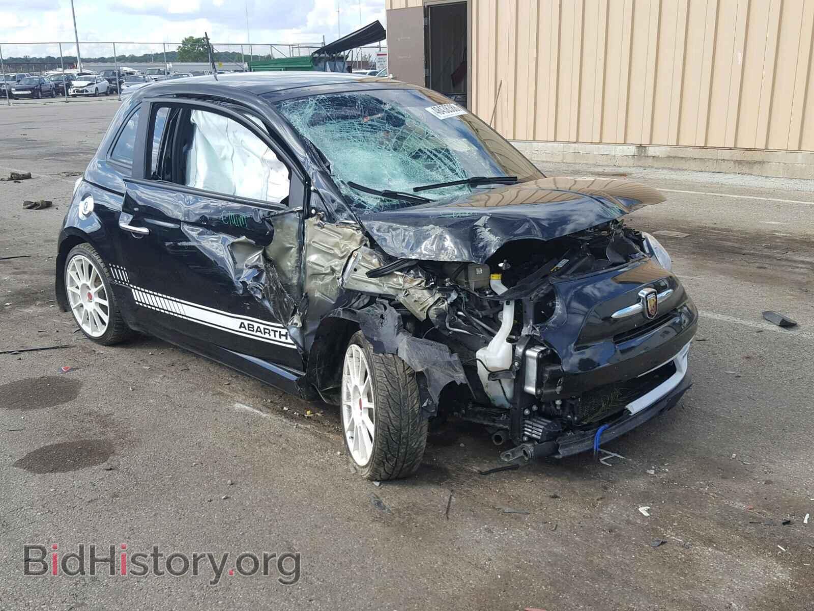 Photo 3C3CFFFHXDT553473 - FIAT 500 2013