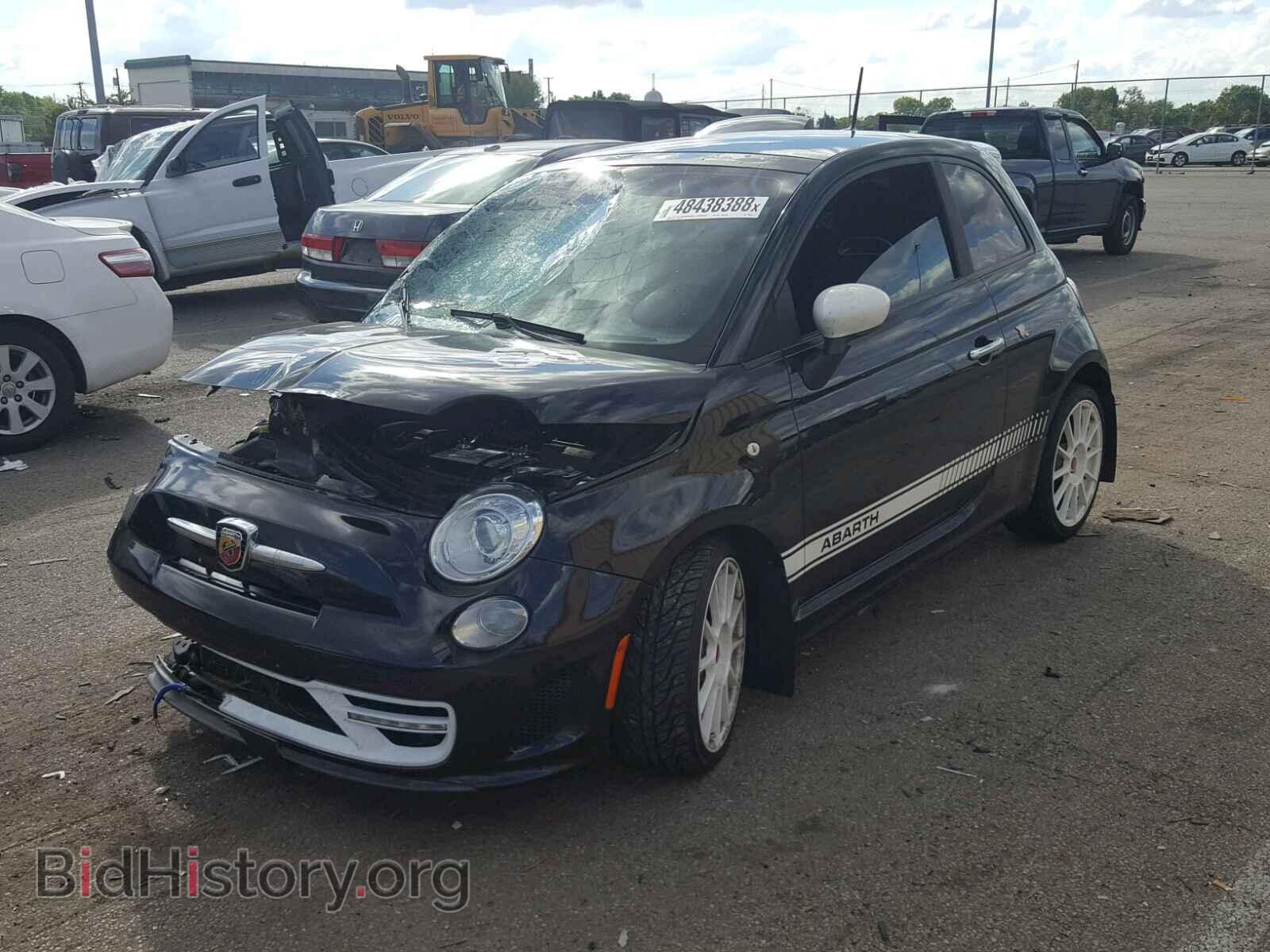 2013 FIAT 500 - VIN: 3C3CFFFHXDT553473 - Фото 2