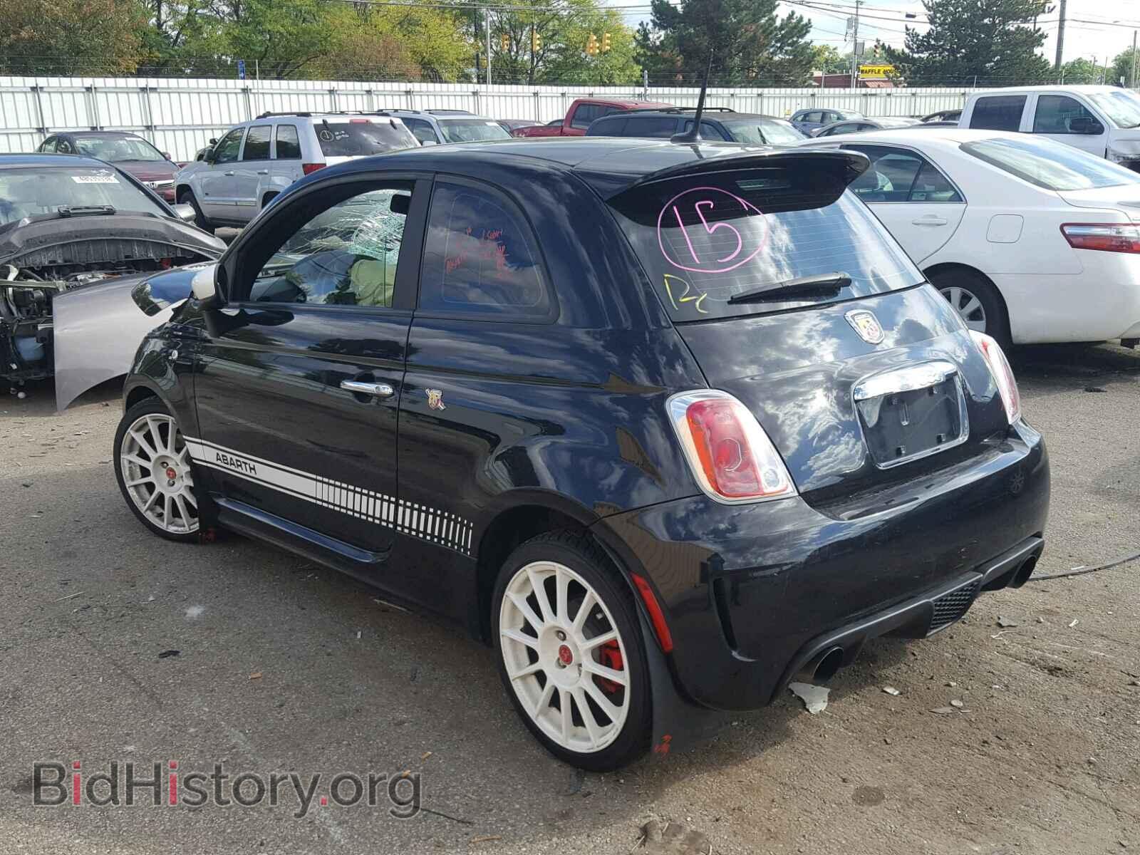 2013 FIAT 500 - VIN: 3C3CFFFHXDT553473 - Фото 3
