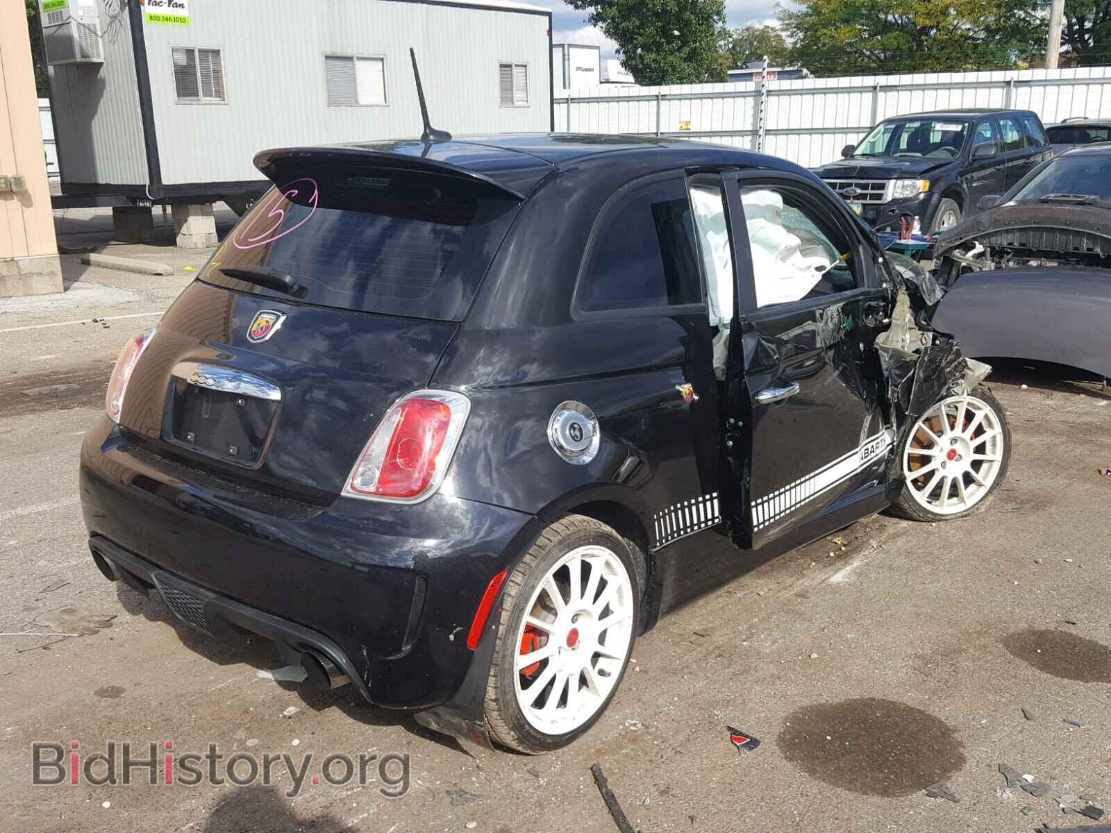 2013 FIAT 500 - VIN: 3C3CFFFHXDT553473 - Фото 4