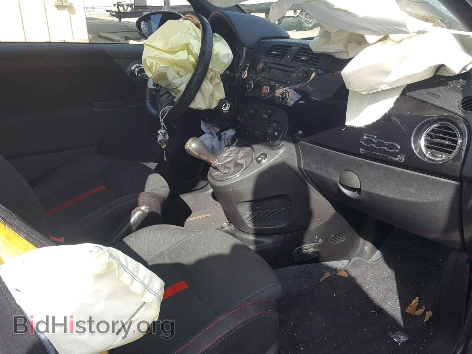 2013 FIAT 500 - VIN: 3C3CFFFHXDT553473 - Фото 5