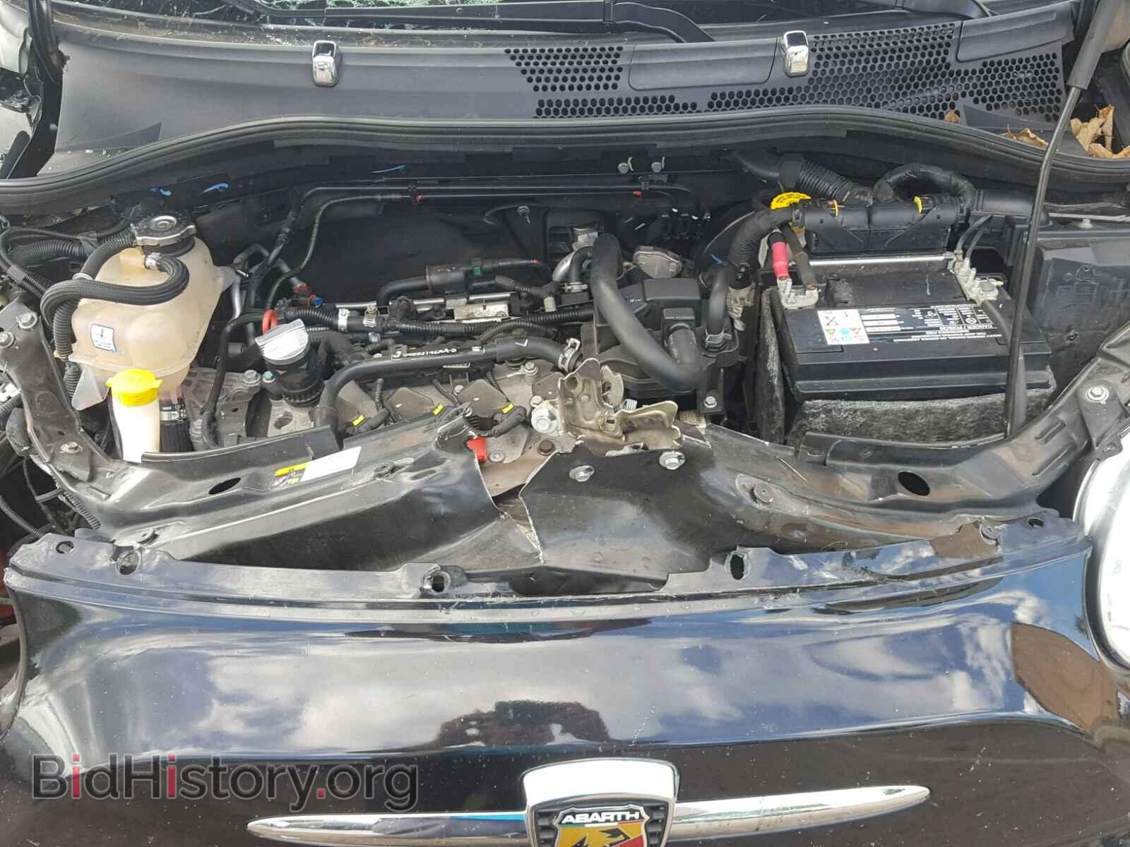 2013 FIAT 500 - VIN: 3C3CFFFHXDT553473 - Фото 7