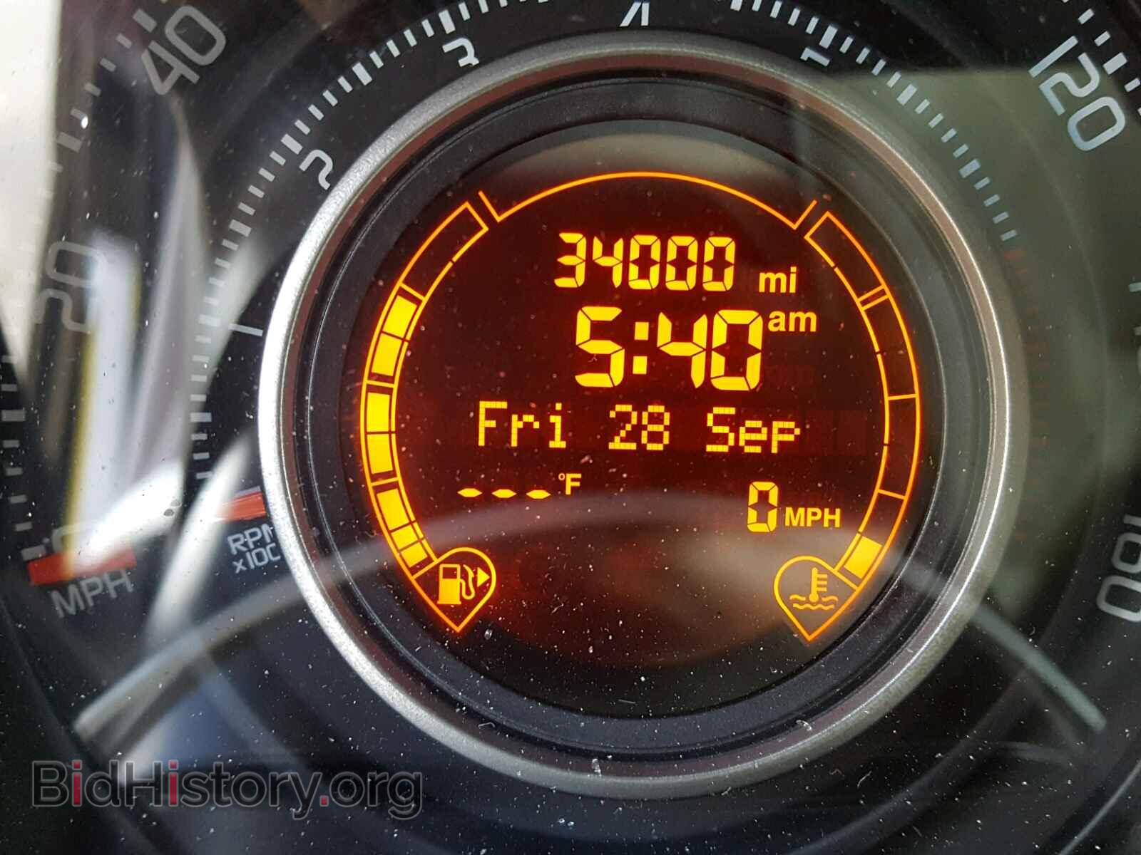 2013 FIAT 500 - VIN: 3C3CFFFHXDT553473 - Фото 8