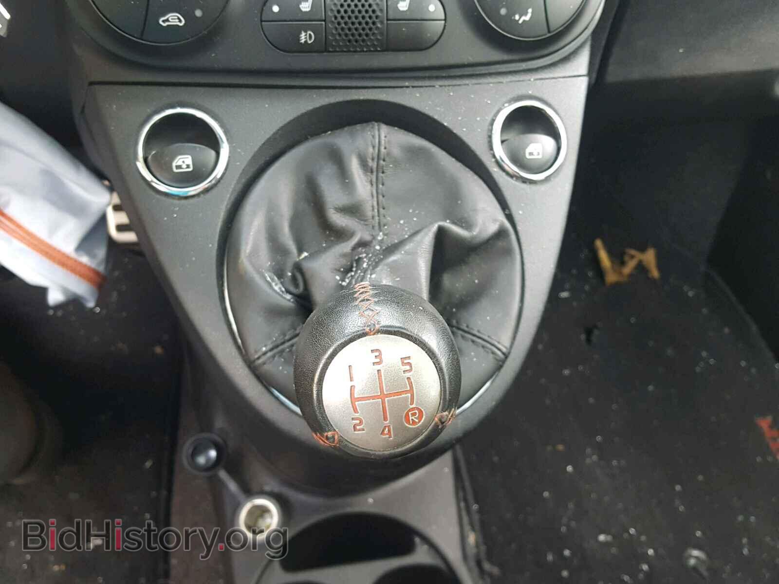 2013 FIAT 500 - VIN: 3C3CFFFHXDT553473 - Фото 9