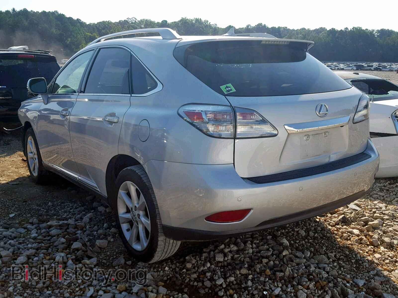 2012 LEXUS RX 350 - VIN: 2T2ZK1BAXCC072990 - Фото 3
