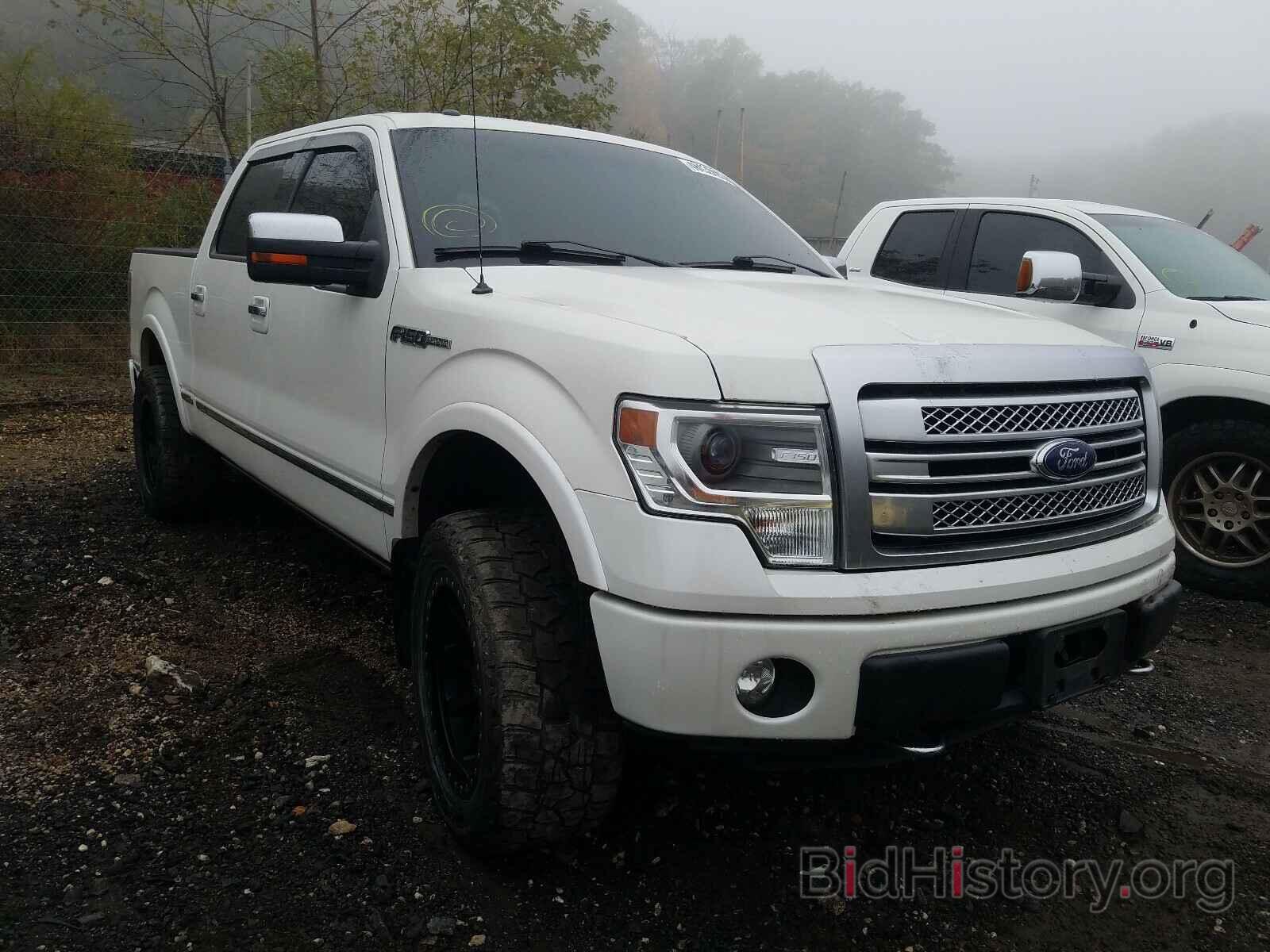 Photo 1FTFW1EFXDFB63284 - FORD F150 2013