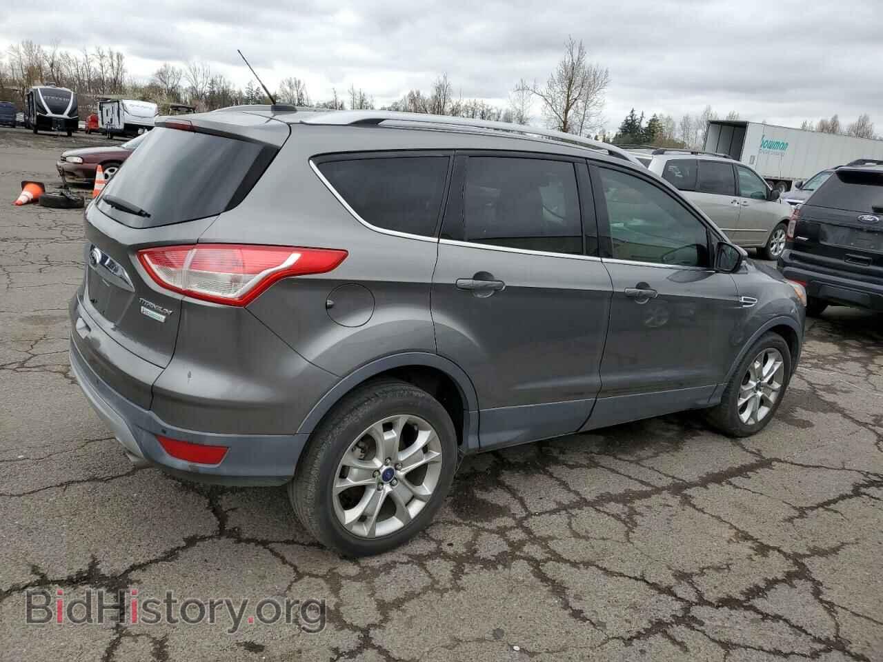 2014 FORD ESCAPE - VIN: 1FMCU0J92EUE41171 - Фото 3