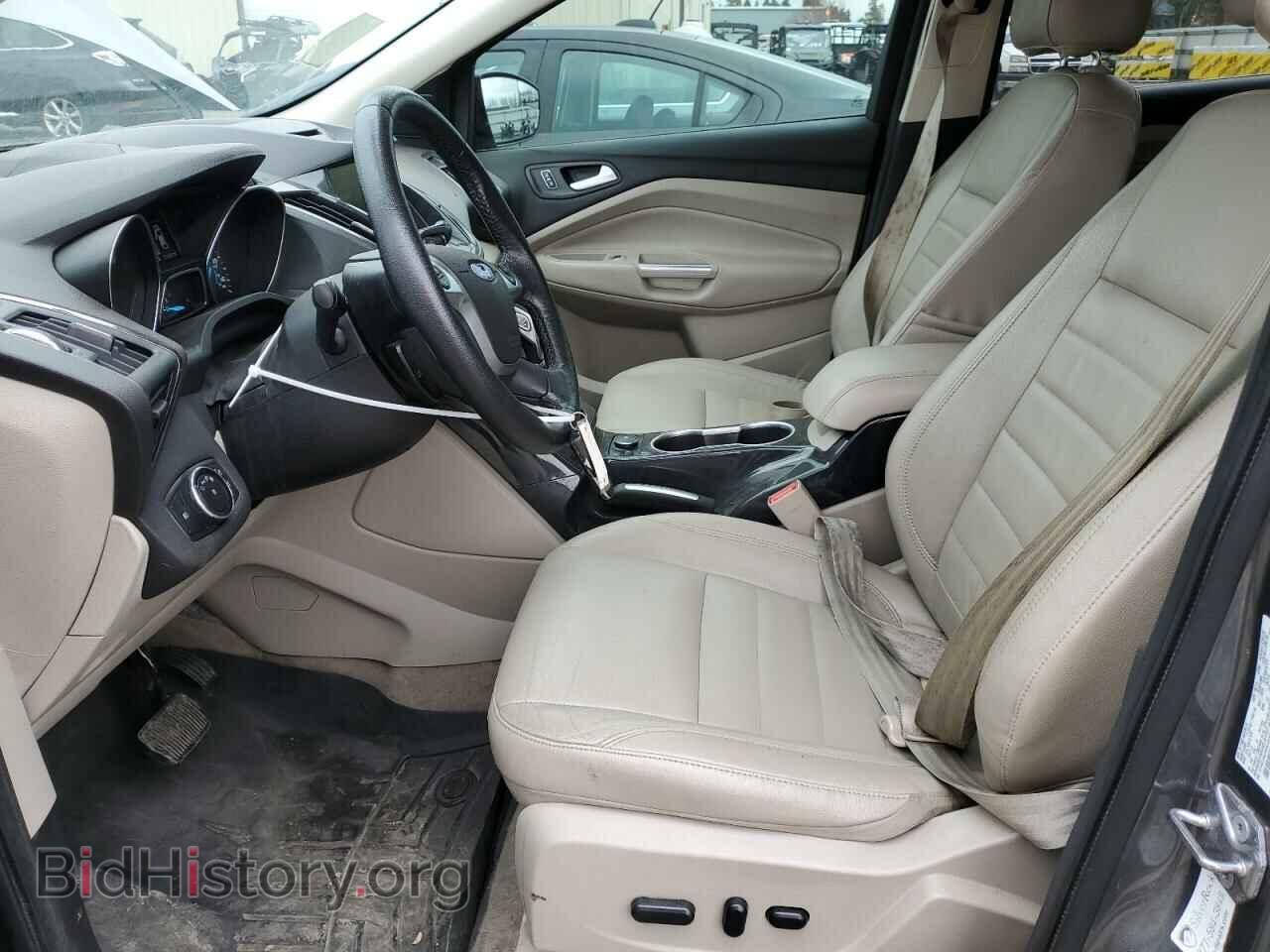 2014 FORD ESCAPE - VIN: 1FMCU0J92EUE41171 - Фото 7