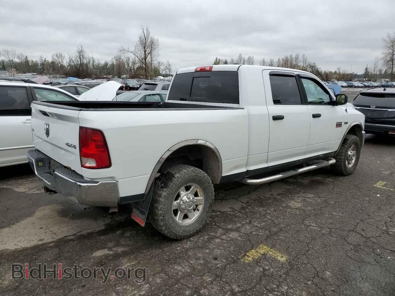 2012 DODGE RAM 2500 - VIN: 3C6TD5MTXCG112542 - Фото 3