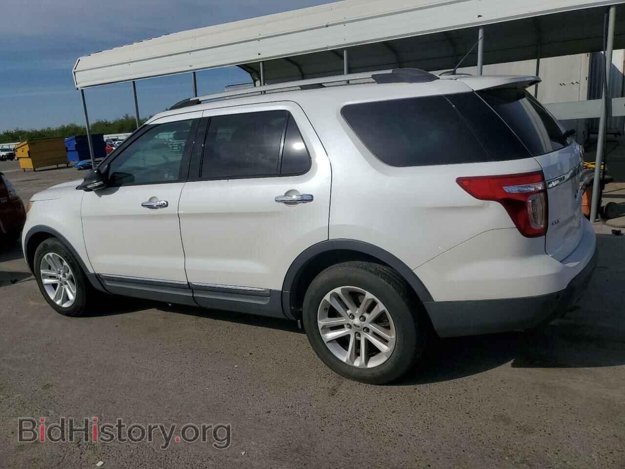 2013 FORD EXPLORER - VIN: 1FM5K7D93DGC81320 - Фото 2