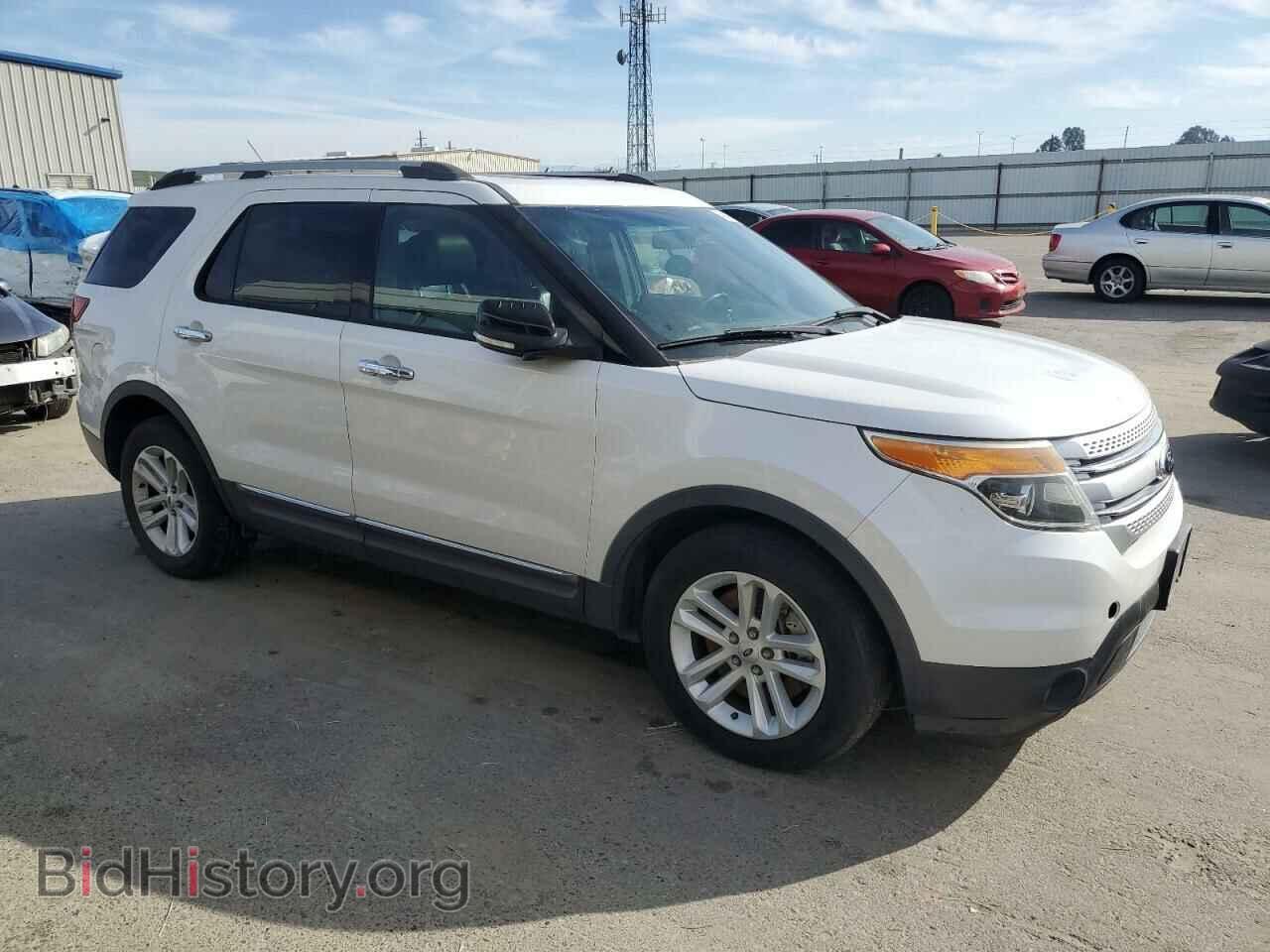 2013 FORD EXPLORER - VIN: 1FM5K7D93DGC81320 - Фото 4