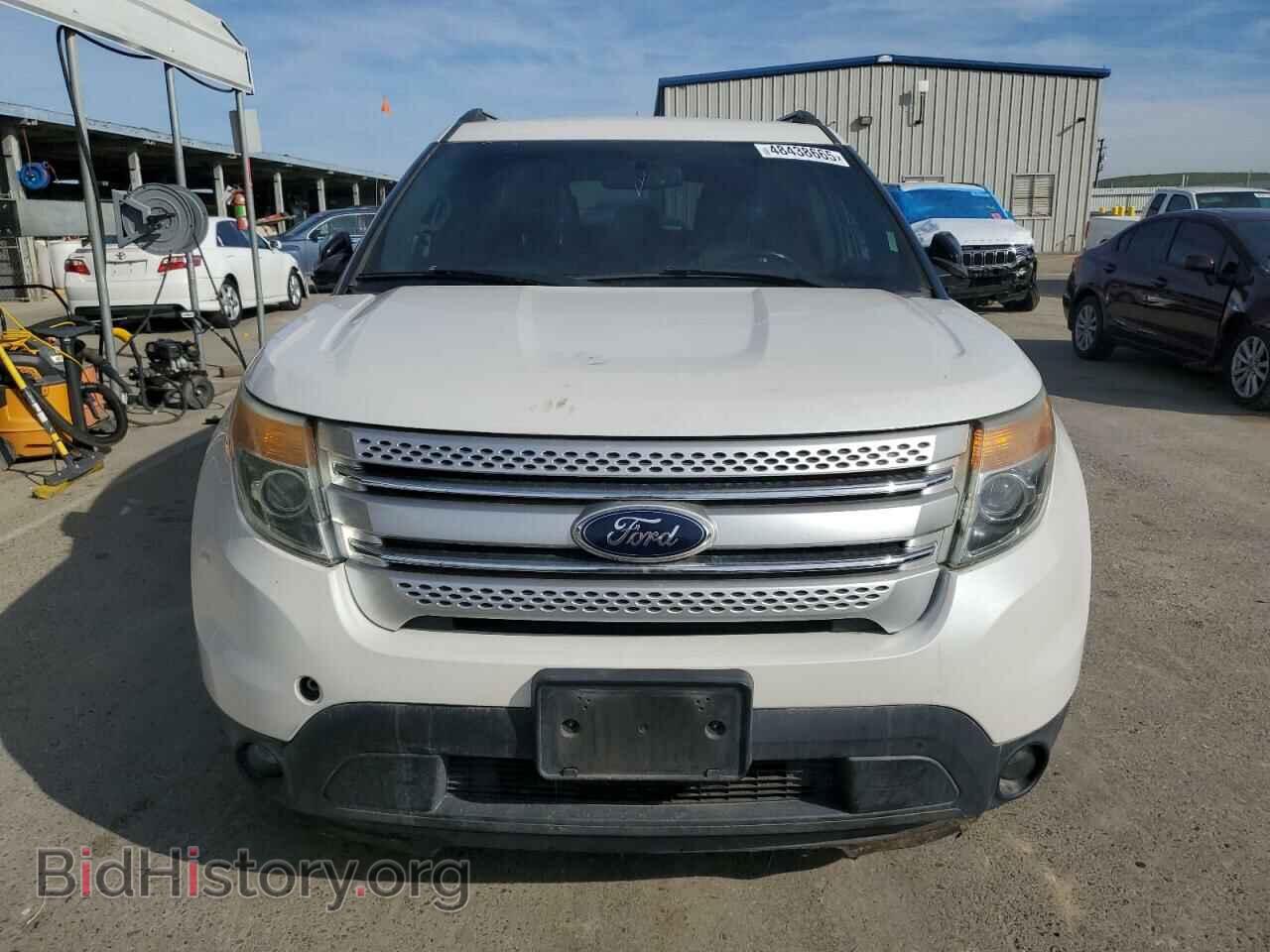 2013 FORD EXPLORER - VIN: 1FM5K7D93DGC81320 - Фото 5