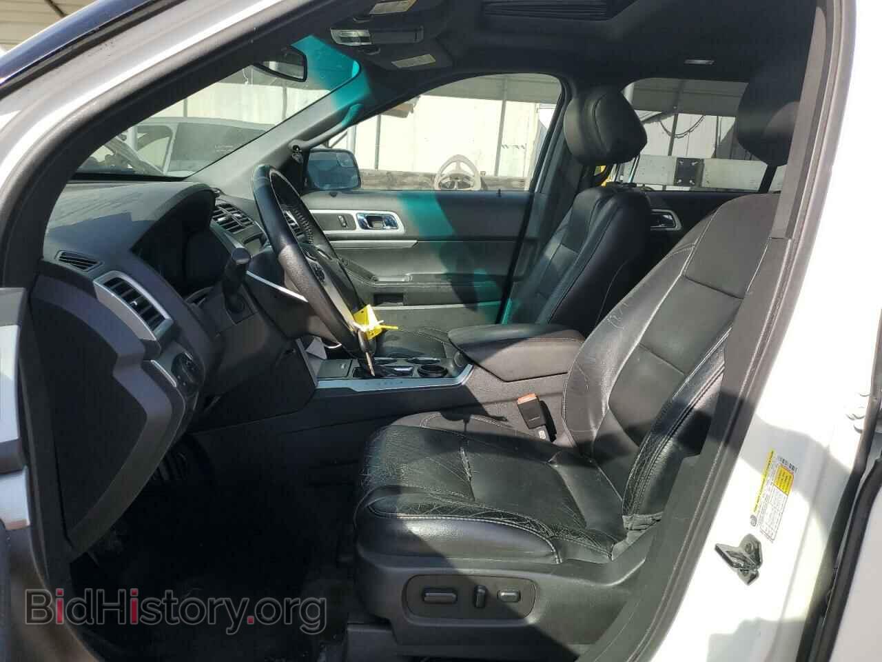 2013 FORD EXPLORER - VIN: 1FM5K7D93DGC81320 - Фото 7