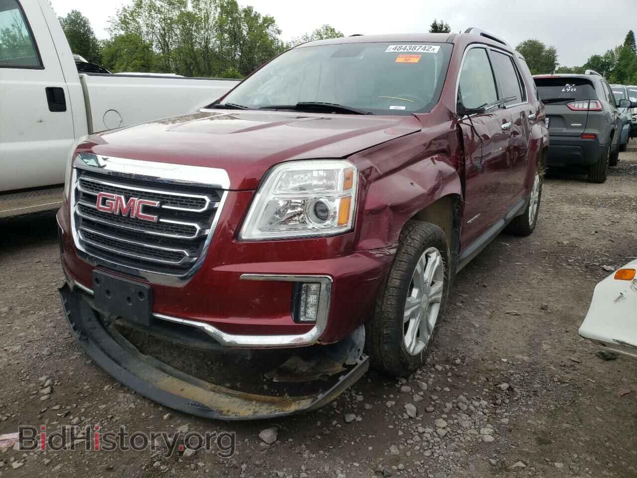 2017 GMC TERRAIN - VIN: 2GKFLUEK9H6139909 - Фото 2