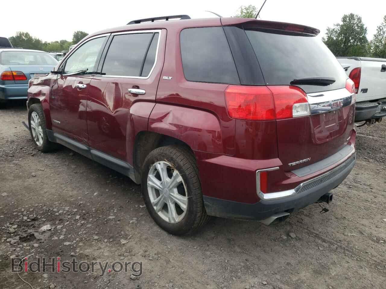 2017 GMC TERRAIN - VIN: 2GKFLUEK9H6139909 - Фото 3