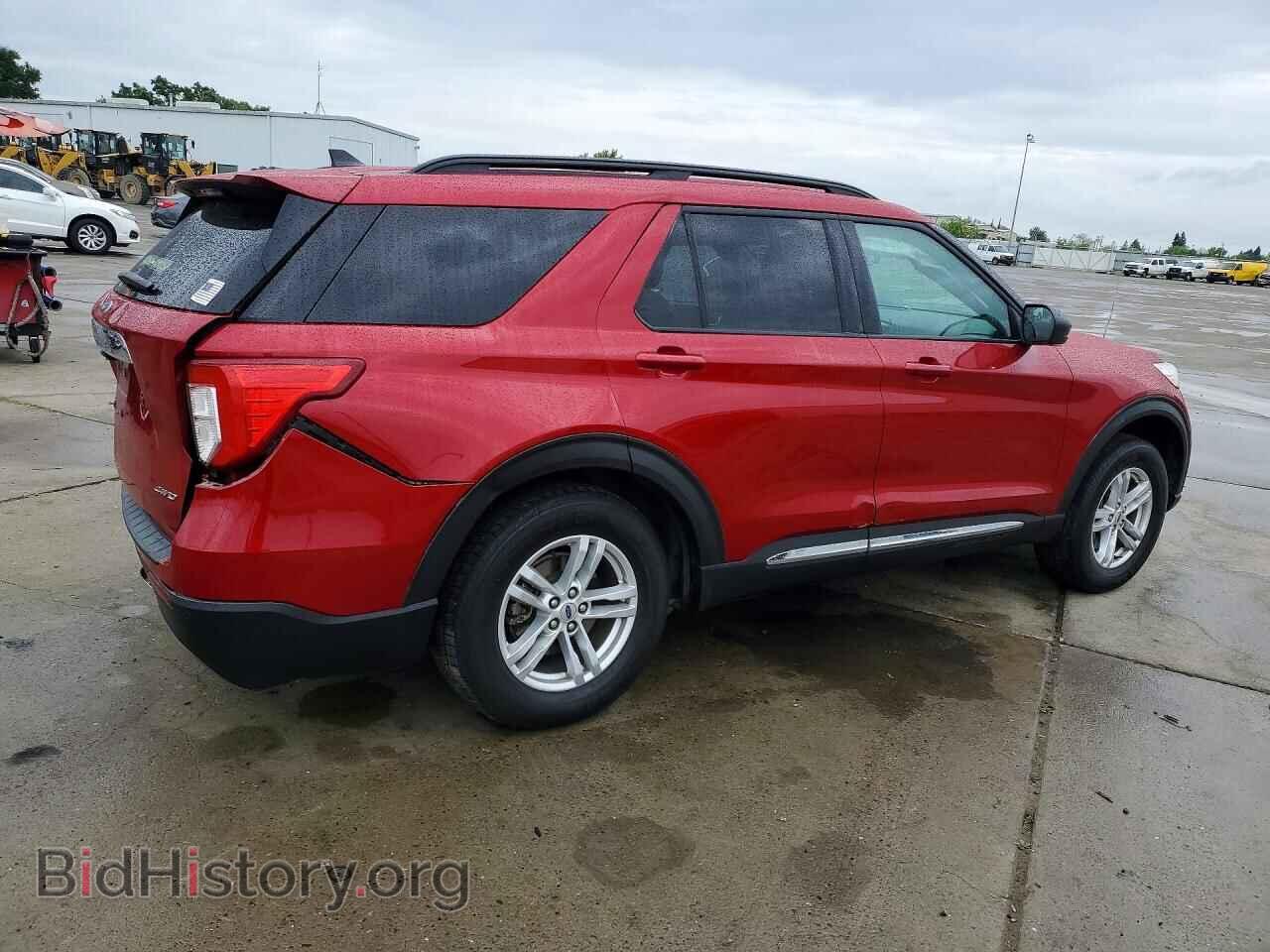 2022 FORD EXPLORER - VIN: 1FMSK8DH7NGB68262 - Photo 3