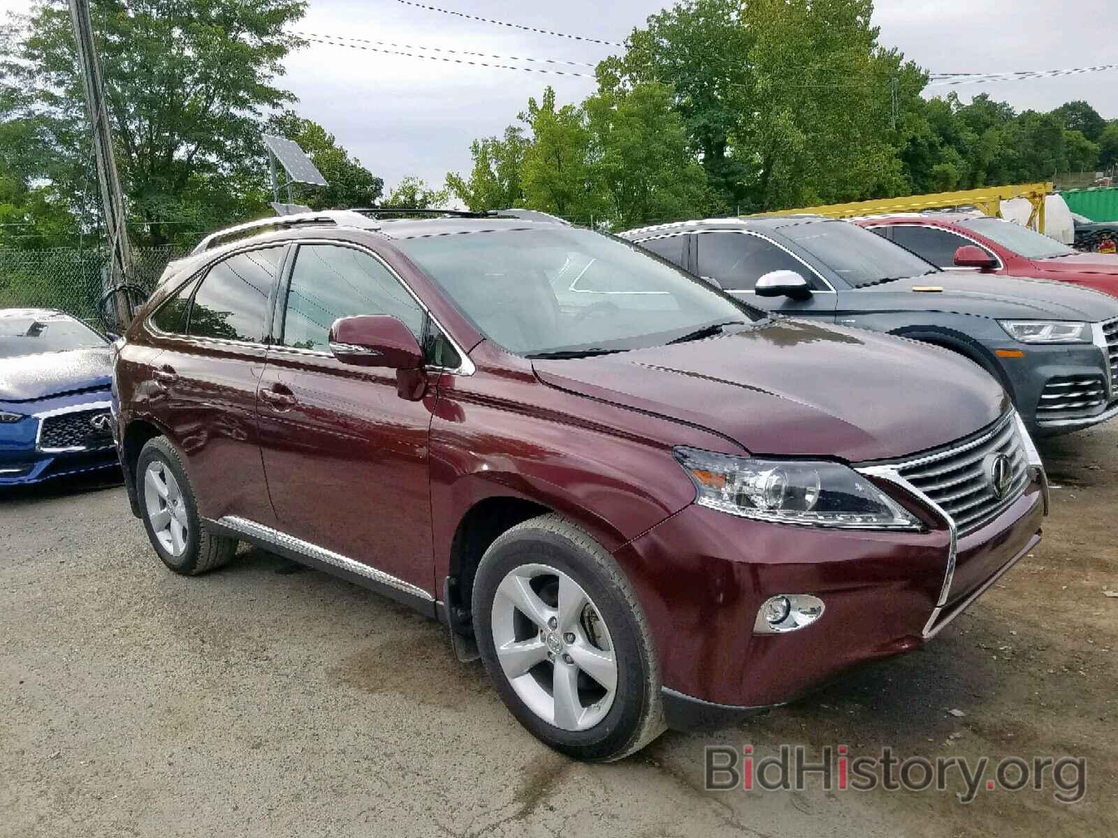 Фотография 2T2BK1BA6FC274795 - LEXUS RX 350 2015