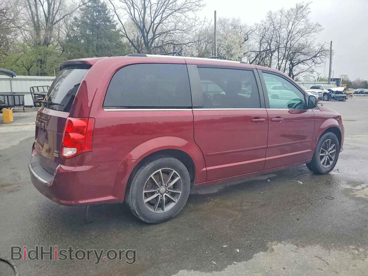 2017 DODGE CARAVAN - VIN: 2C4RDGCG6HR847636 - Фото 3