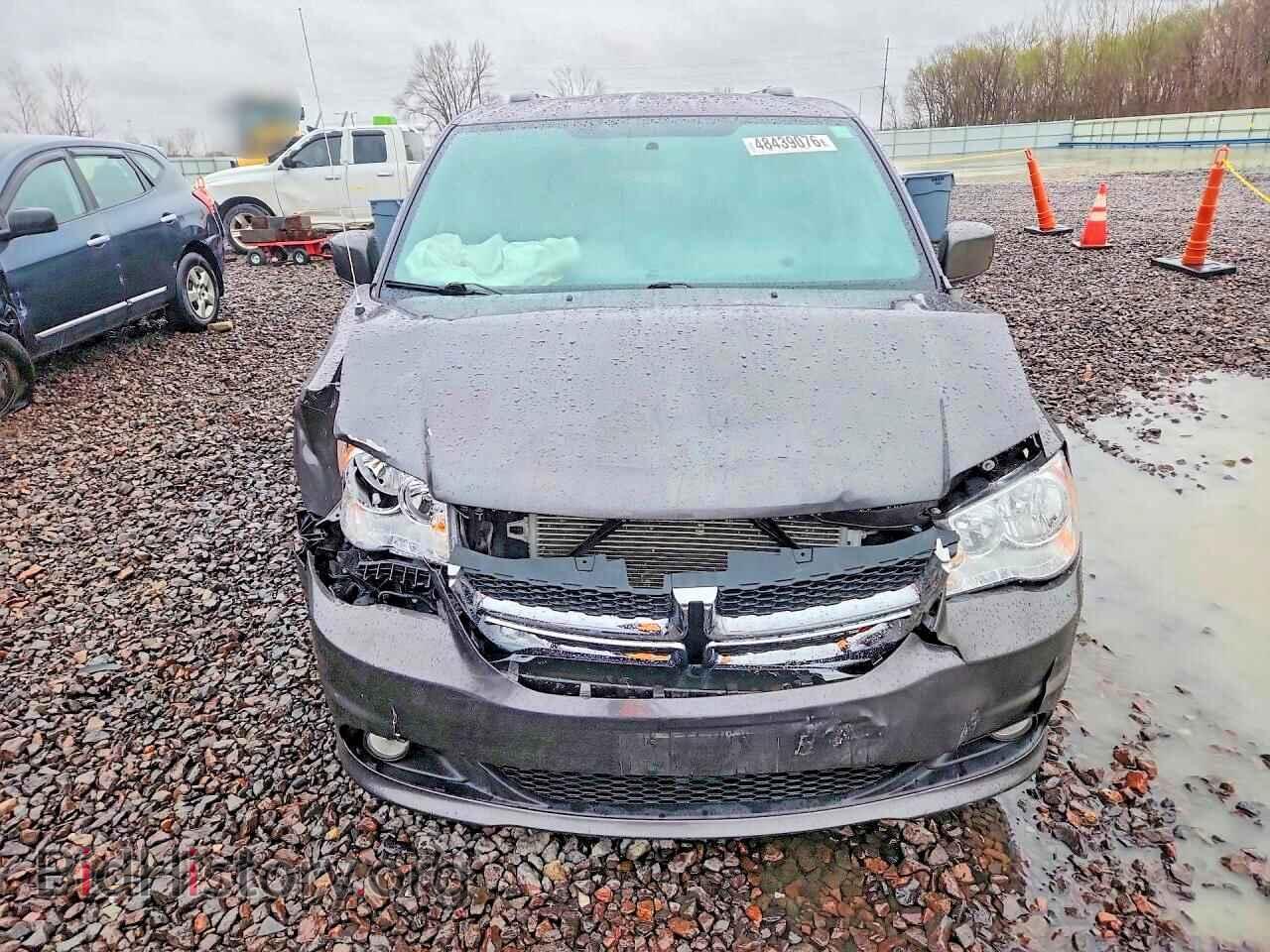 2017 DODGE CARAVAN - VIN: 2C4RDGCGXHR663073 - Фото 5
