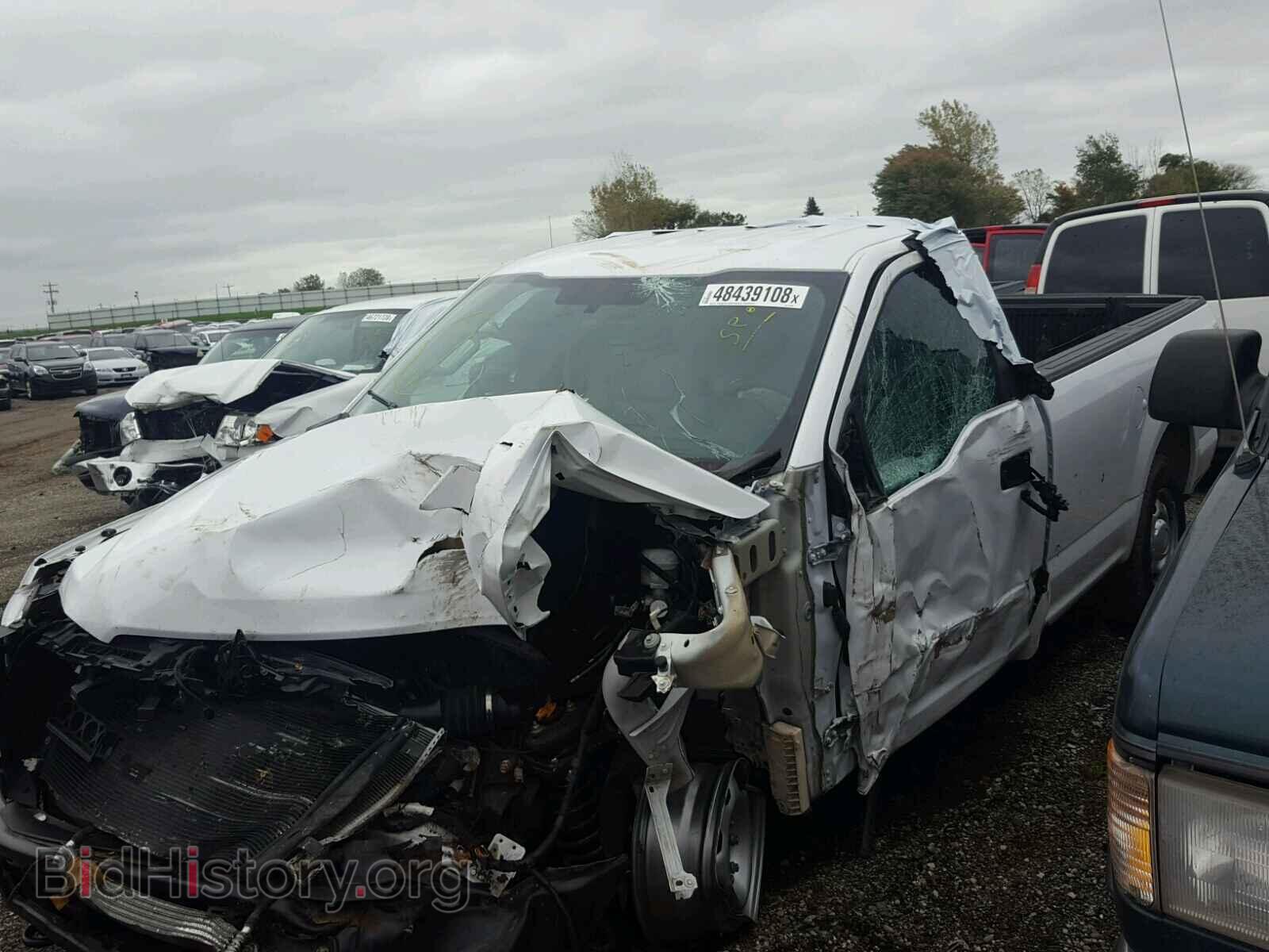 2017 FORD F150 - VIN: 1FTMF1EF3HKD35627 - Фото 2