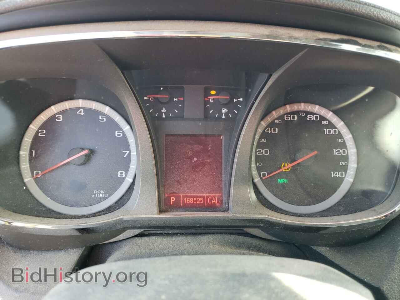 2010 GMC TERRAIN - VIN: 2CTFLEEY1A6395235 - Фото 9