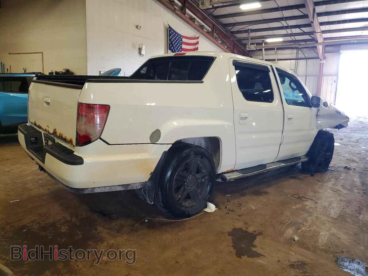 2011 HONDA RIDGELINE - VIN: 5FPYK1F54BB501040 - Фото 3