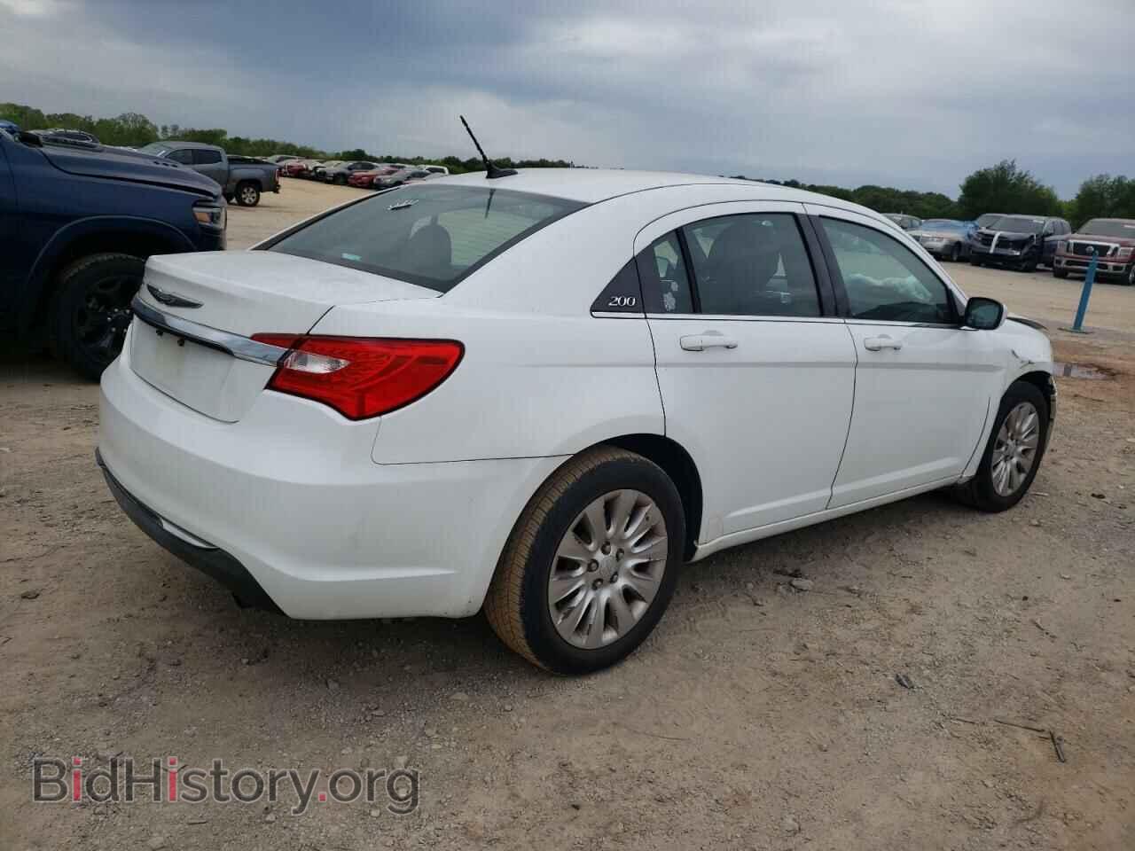 2013 CHRYSLER 200 - VIN: 1C3CCBAB7DN689807 - Фото 3