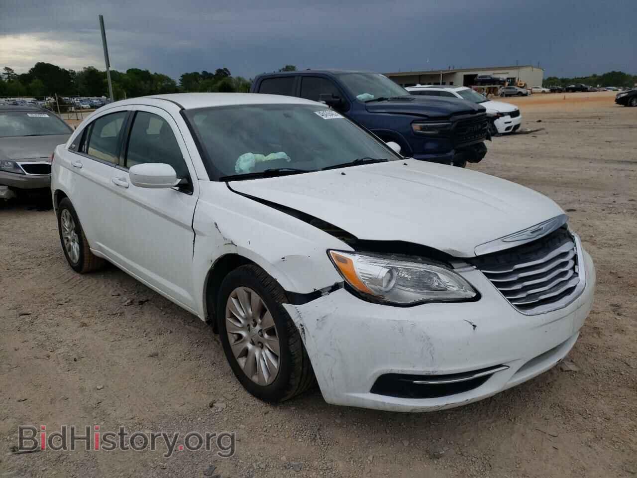 2013 CHRYSLER 200 - VIN: 1C3CCBAB7DN689807 - Фото 4