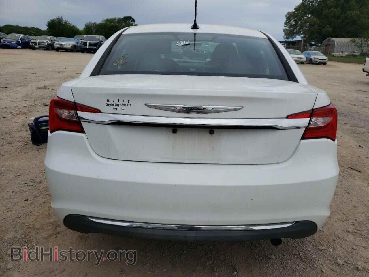 2013 CHRYSLER 200 - VIN: 1C3CCBAB7DN689807 - Фото 6
