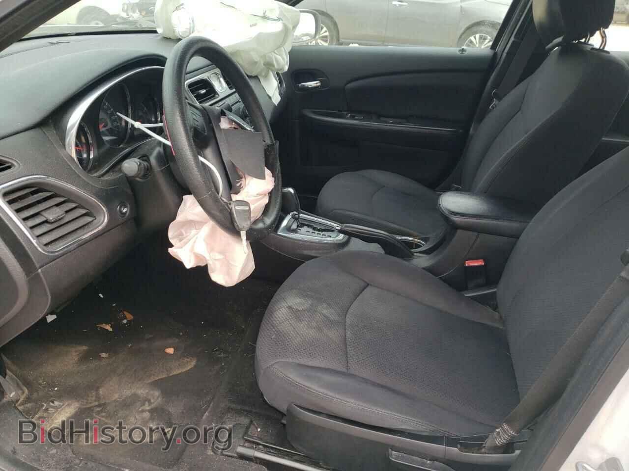 2013 CHRYSLER 200 - VIN: 1C3CCBAB7DN689807 - Фото 7