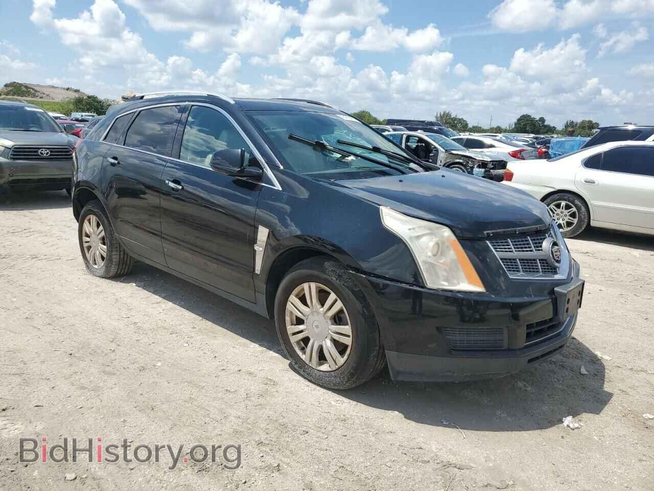 2011 CADILLAC SRX - VIN: 3GYFNDEY7BS649866 - Фото 4