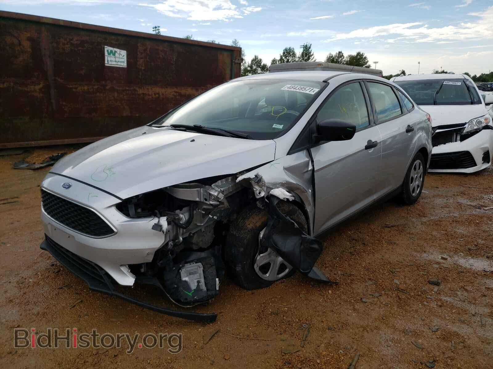 2017 FORD FOCUS - VIN: 1FADP3E23HL294745 - Фото 2