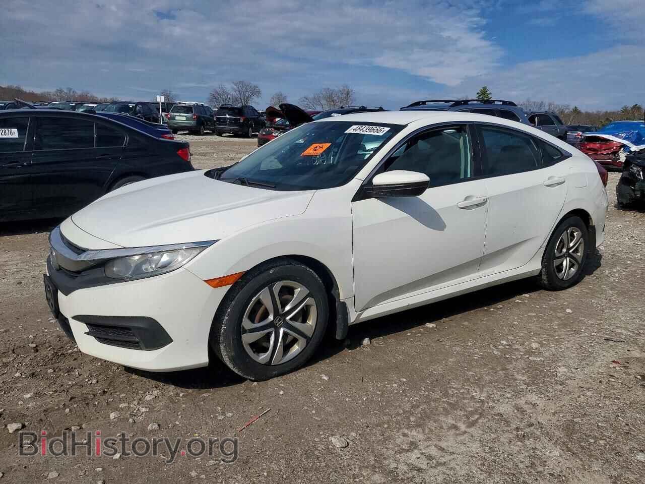 Фотография 19XFC2F53GE209072 - HONDA CIVIC 2016