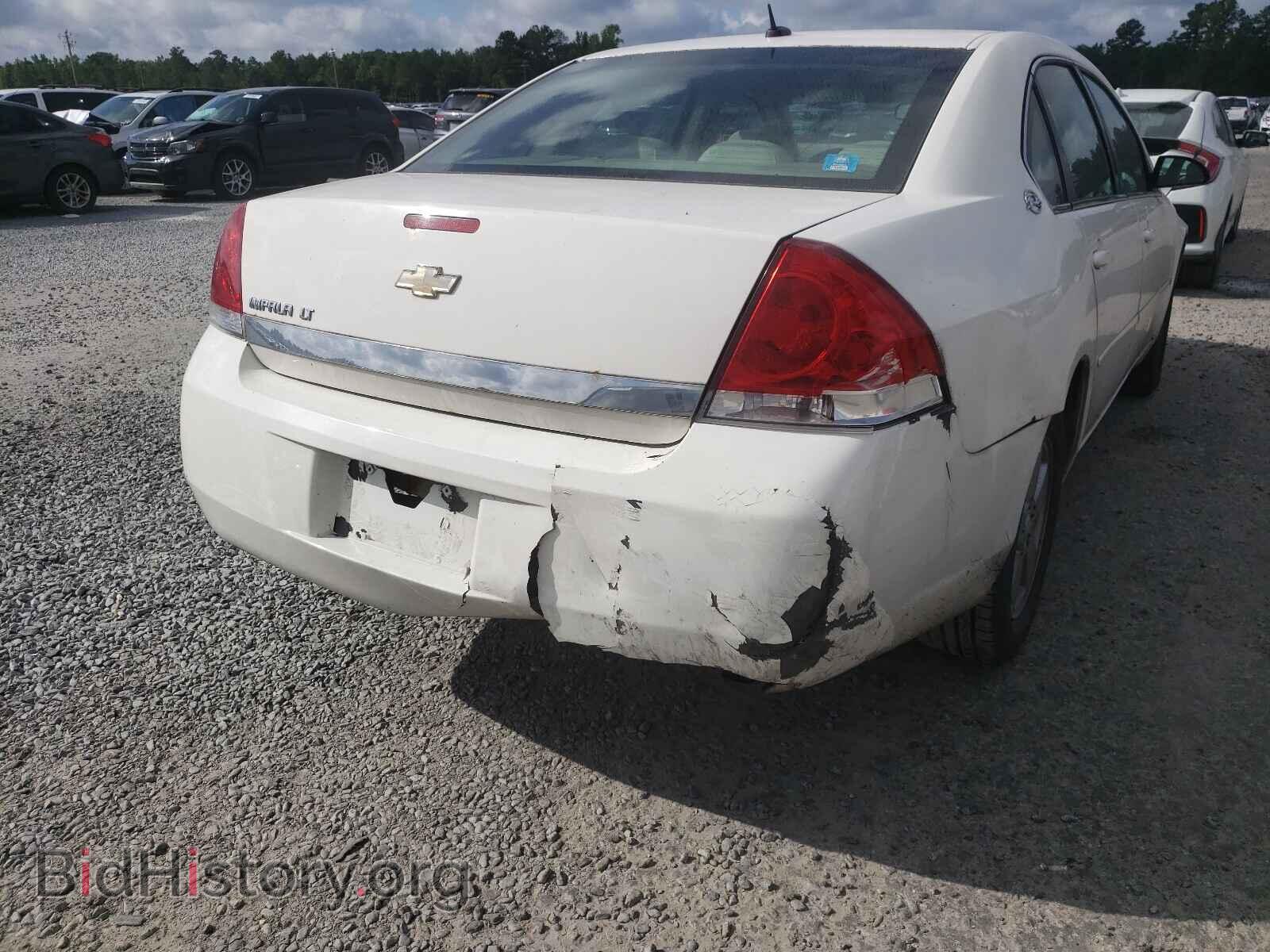 2006 CHEVROLET IMPALA - VIN: 2G1WT58K669194559 - Фото 9