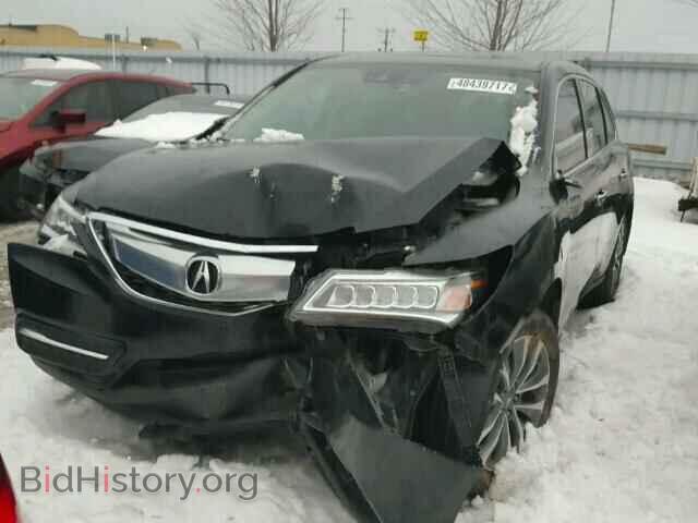 2016 ACURA MDX - VIN: 5FRYD4H45GB509064 - Фото 2
