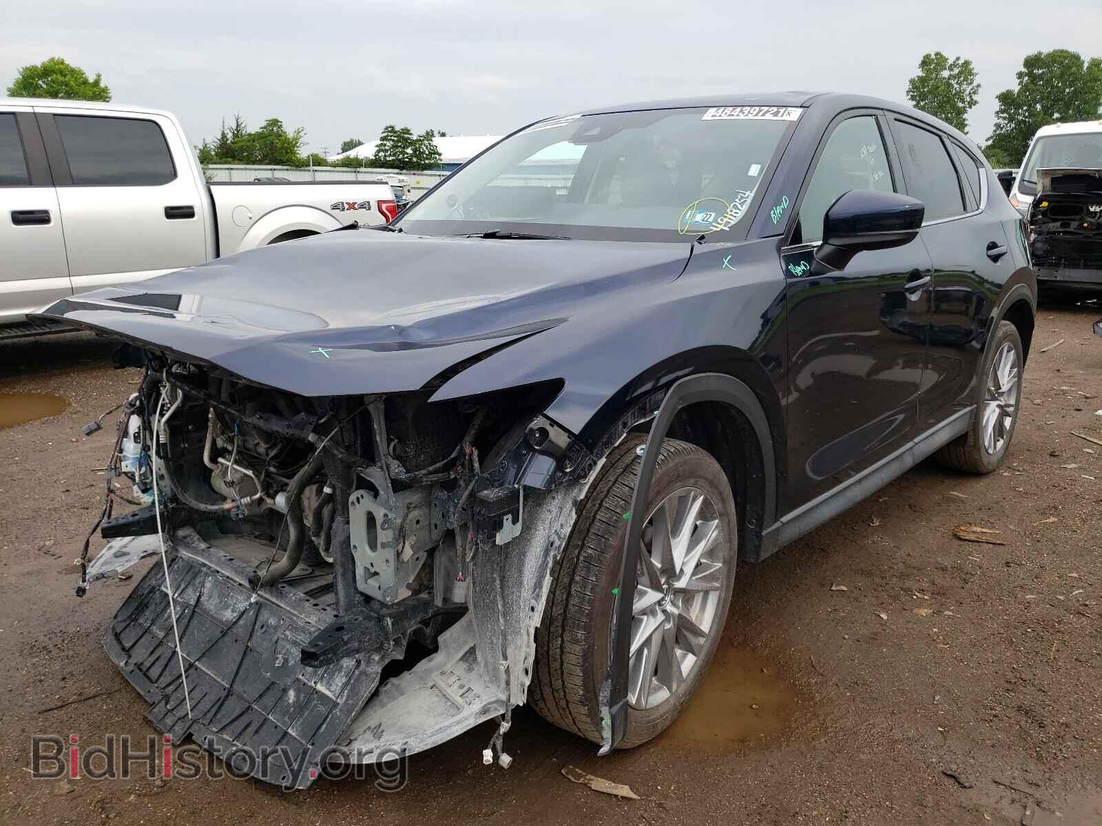 2021 MAZDA CX-5 - VIN: JM3KFBDM3M1342503 - Фото 2