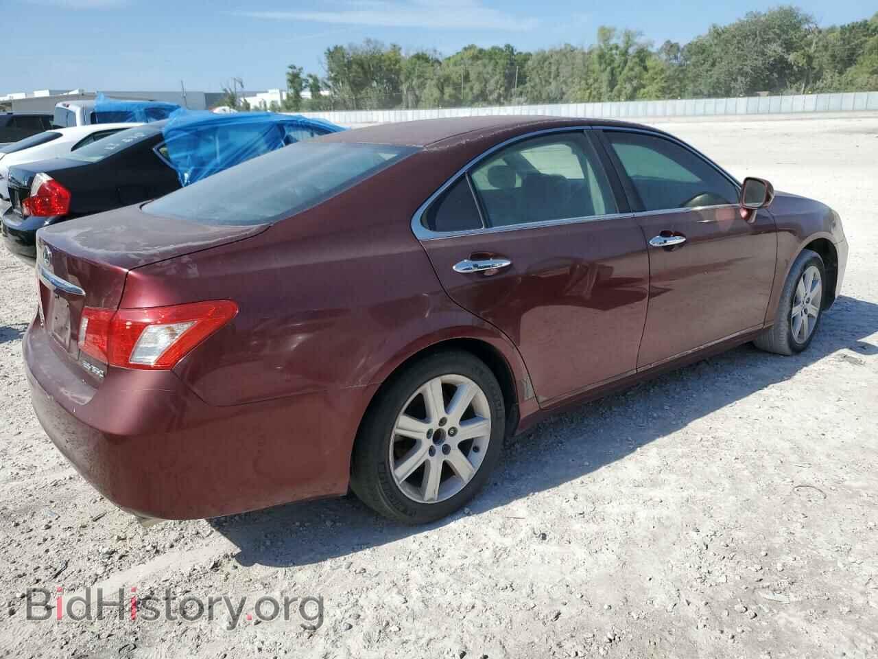 2007 LEXUS ES350 - VIN: JTHBJ46G272149993 - Фото 3