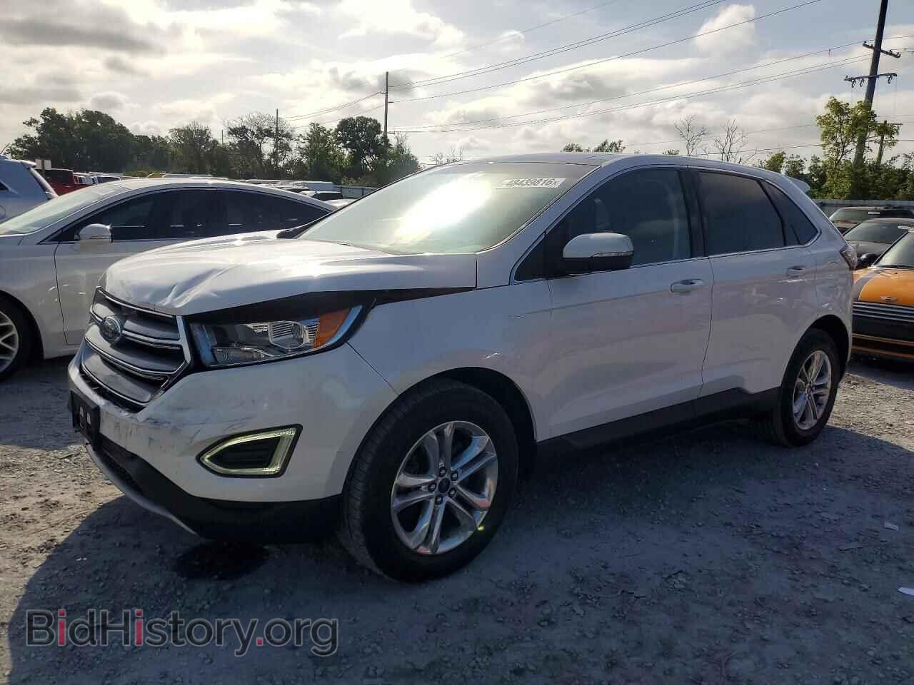 Photo 2FMTK4J80FBC38081 - FORD EDGE 2015